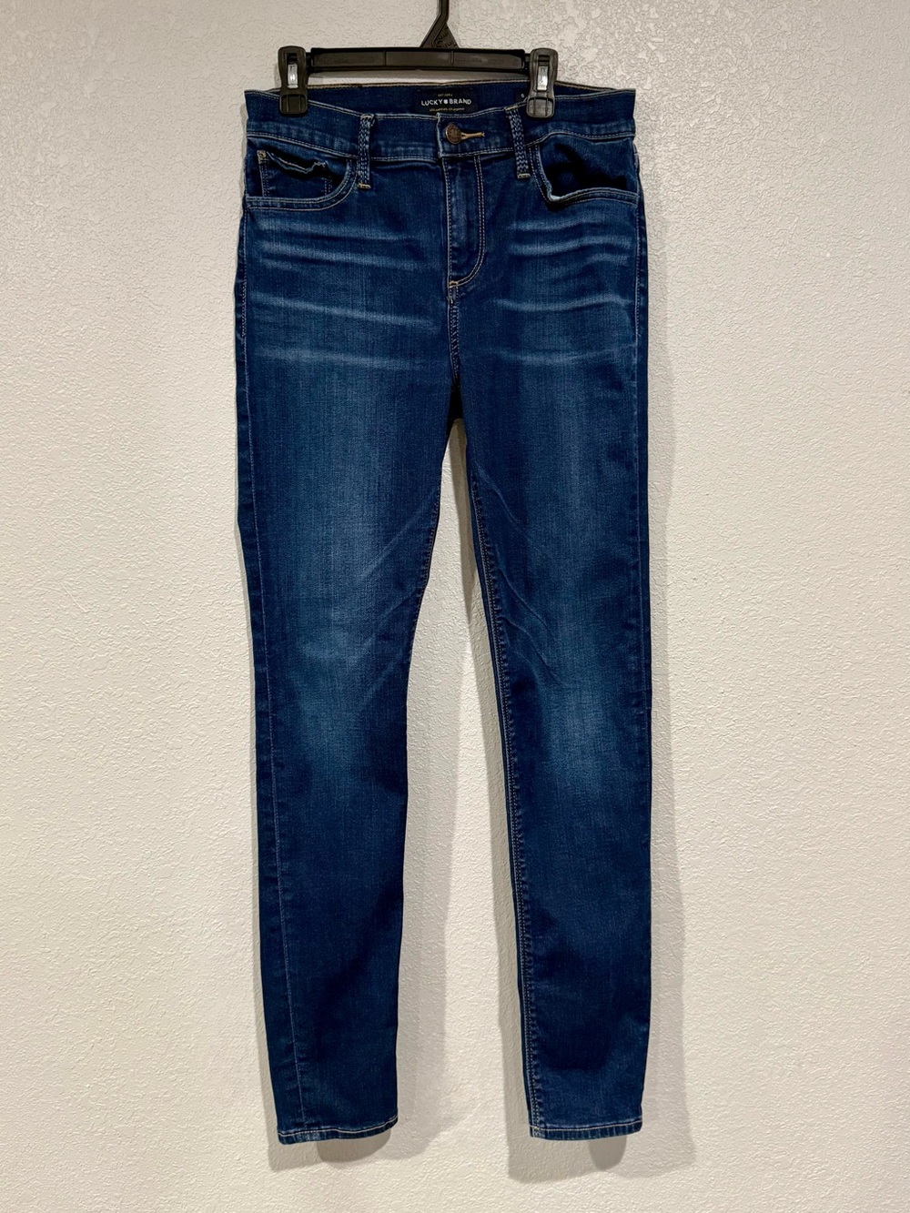 Lucky Brand Women's Indigo Skinny Denim Jeans